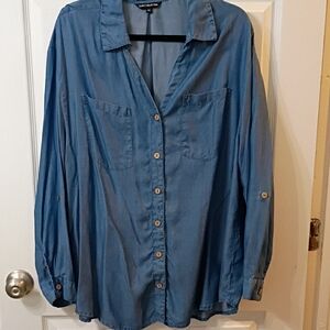 Blue Button Down Shirt